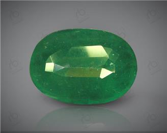 Natural Emerald / Panna Certified 7.66 Cts. ( 2252 )